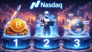 Nasdaq.com predicts 2026 will accelerate stablecoins, clarify U.S. crypto rules, and boost real-world asset tokenization, despite volatility.