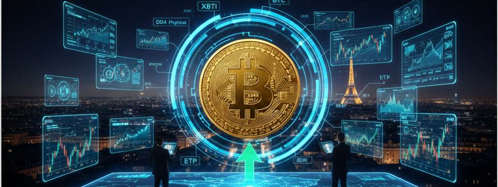 Nortia launches a physical Bitcoin ETP-