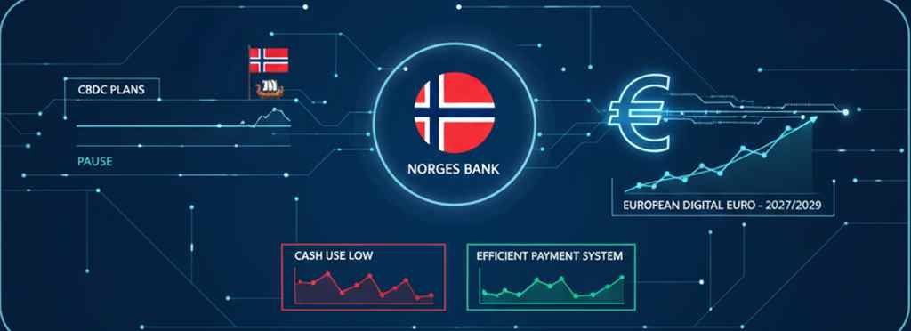 Norway Halts Digital Currency Plans