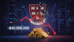 Harvard loses $40M in Bitcoin holdings
