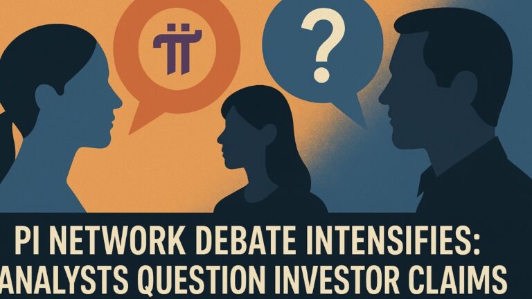 Pi Network faces a $10M lawsuit over token control and pricing claims as analyst Dr. Altcoin and global class actions deepen scrutiny.