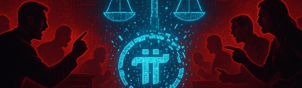 Pi Network faces a $10M securities fraud lawsuit tied to alleged hidden sales of 2 billion PI tokens.