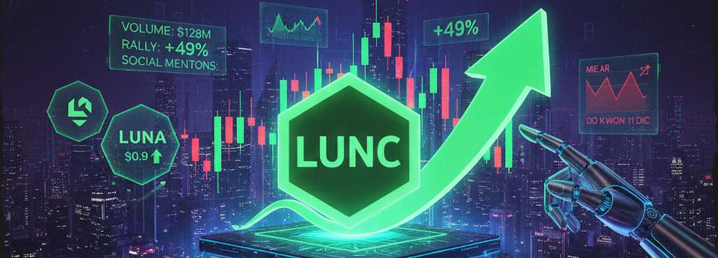 LUNC price reaches its maximum-