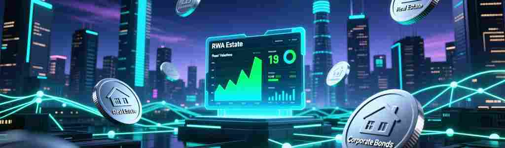 Tokenización RWA, aplicación clave para desbloquear liquidez de activos del mundo real.

