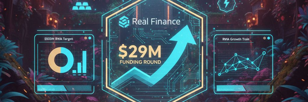 Real Finance Raises $29 Million