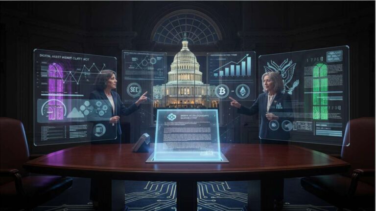 Bipartisan Senate Crypto Regulation