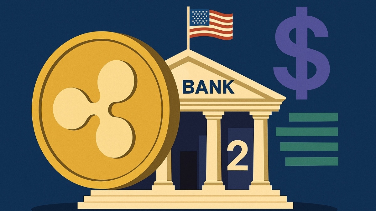 Ripple nears U.S. national bank charter as XRP holds $2