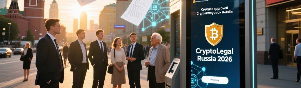 Rusia planea legalizar el acceso retail a las cripto con estrictas regulaciones para mediados de 2026. Rusia planea legalizar el acceso retail a las cripto con estrictas regulaciones para mediados de 2026.