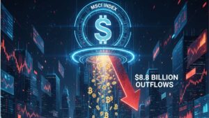 Strategy's exit from the MSCI Index-