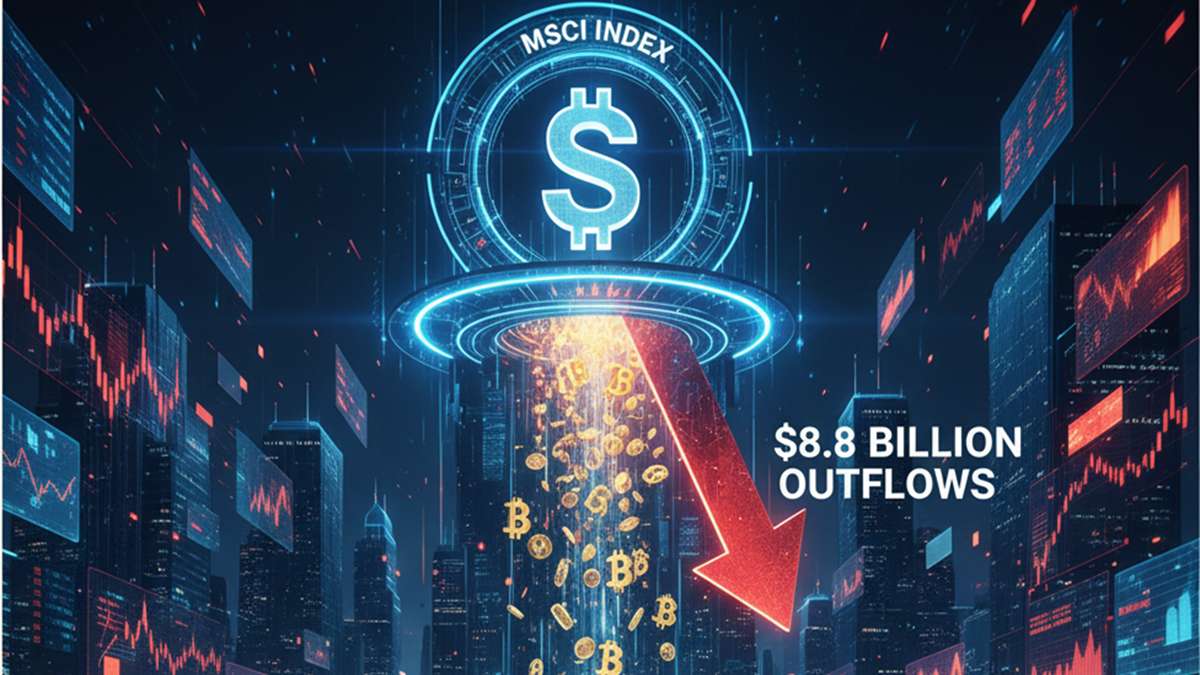 Strategy's exit from the MSCI Index-