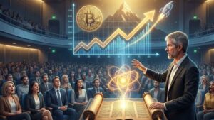 Michael Saylor said Bitcoinās next all-time highs could be driven by deeper banking integration rather than speculation or ETF inflows.