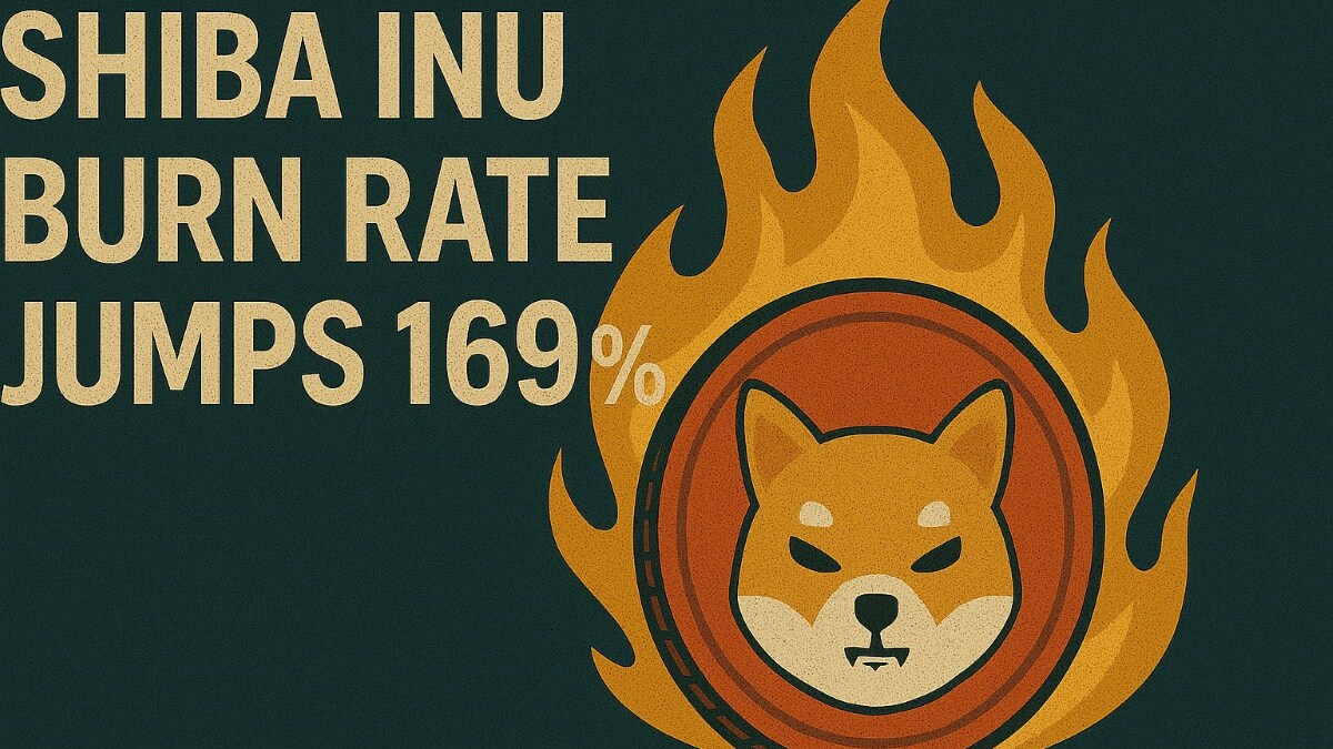 Shiba Inu’s burn rate jumps 169%, but only 187,420 SHIB are destroyed as price stays muted and traders weigh Fed cuts and December outlook.