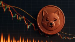 Shiba Inu Faces Historic Death Cross in 2025 as Token Burns Flatline