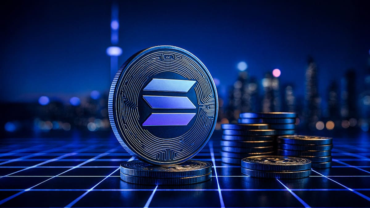 Solana Treasuries and ETFs Acquire Nearly 5% of SOL Supply in 2025