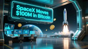 SpaceX-Moves-100M-in-Bitcoin