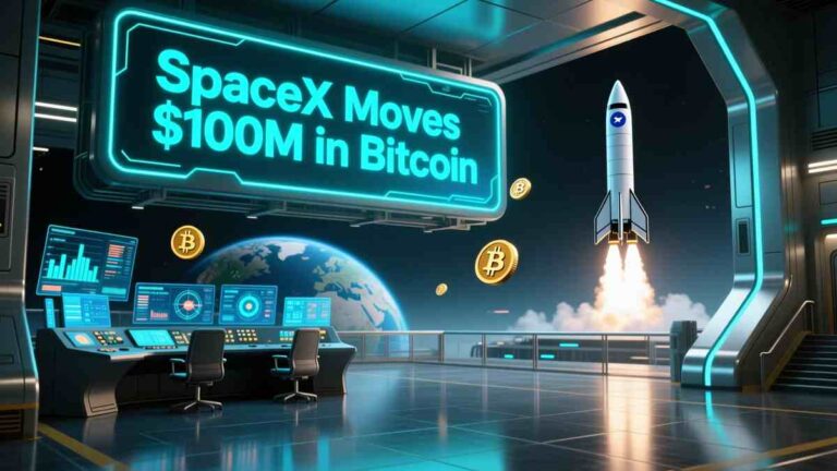 SpaceX-Moves-100M-in-Bitcoin