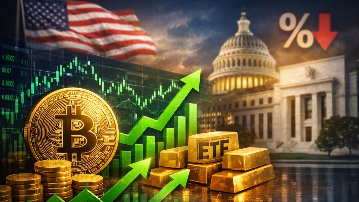 US spot Bitcoin ETFs pull in $457M as rate-cut expectations rise, but BTC faces $93K to $120K supply with support near $81K.
