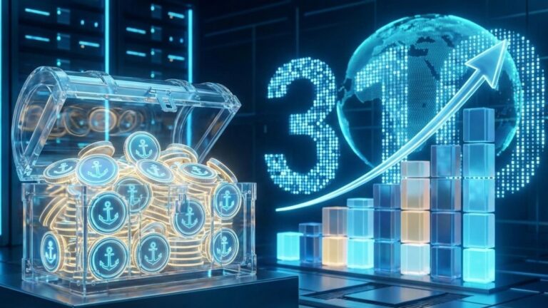 The stablecoin marketās total value reached about $308.5B on Dec. 26, according to data from DeFiLlamaās dashboard.