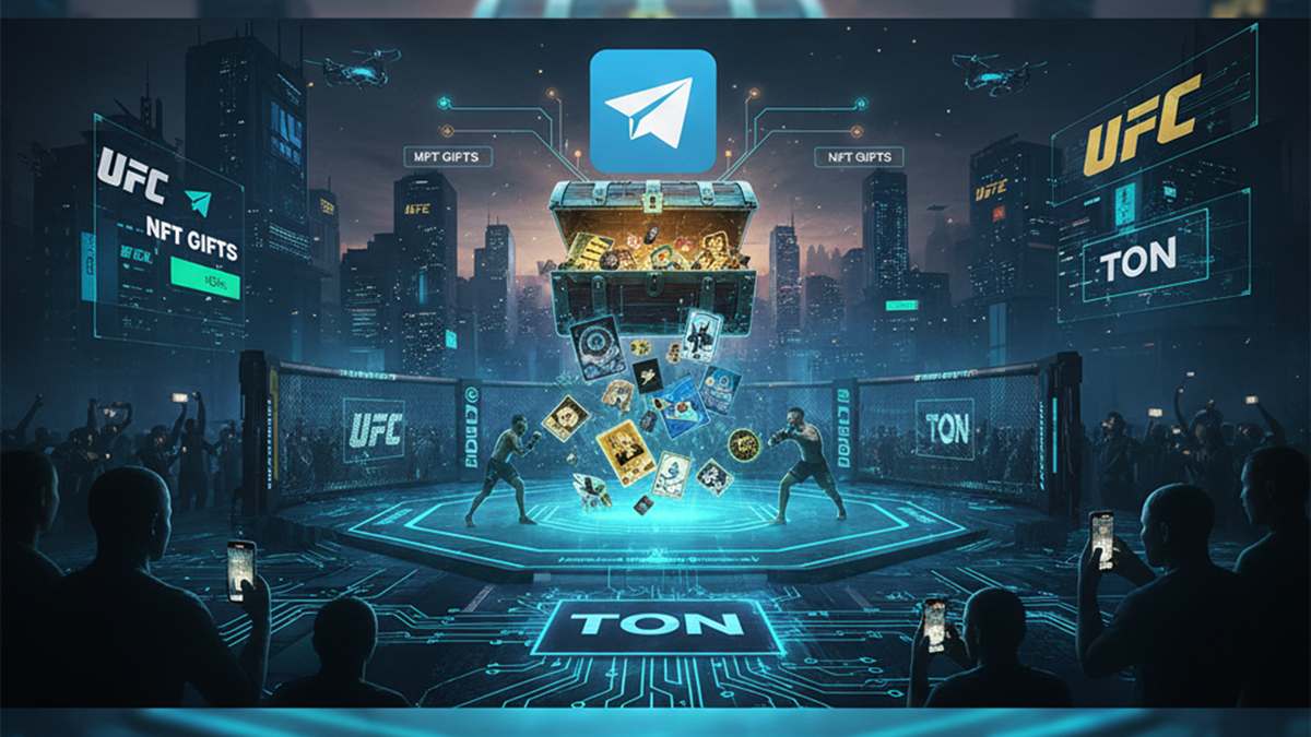 Telegram Reportedly Exploring UFC NFT Gifts via TON Blockchain
