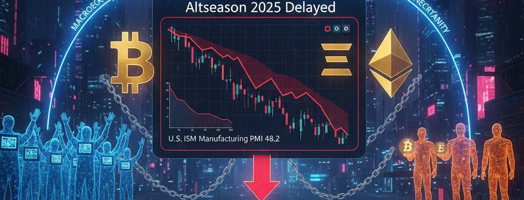 Altcoins Season 2025 Canceled-