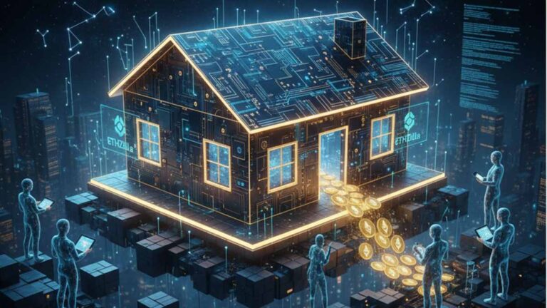 On-chain Mortgage Loan Tokenization