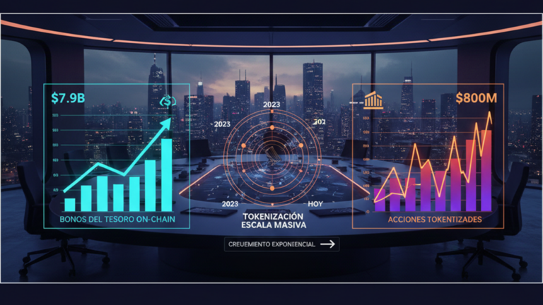 Massive scale asset tokenization