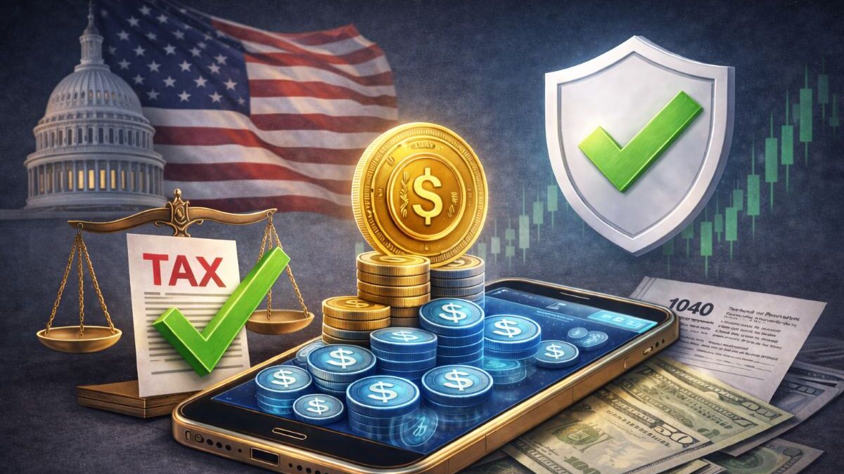 U.S. Proposal Seeks Tax Exemption for Small Stablecoin Payments
