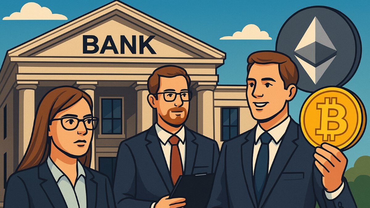 US regulator lets banks broker “riskless principal” crypto trades, opening a regulated route into Bitcoin without putting tokens on their own books.