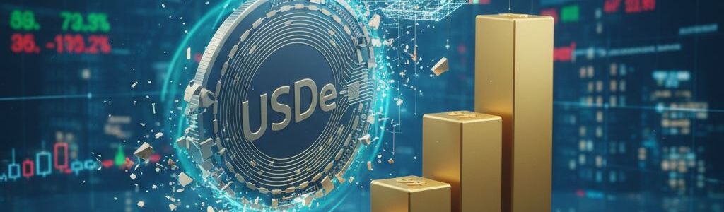 USDe fell 24% in November after $2.2 billion in redemptions.