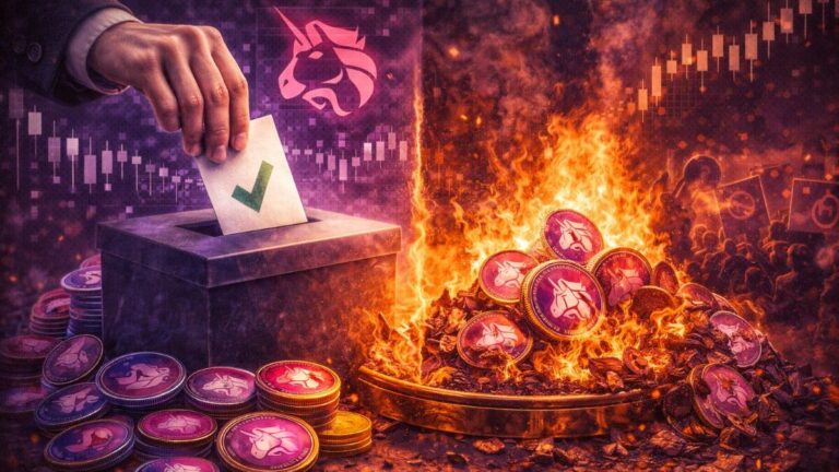 Uniswap governance executed a joint Uniswap Labs and Uniswap Foundation proposal on Dec. 27, 2025 to activate protocol fees and a UNI burn mechanism.