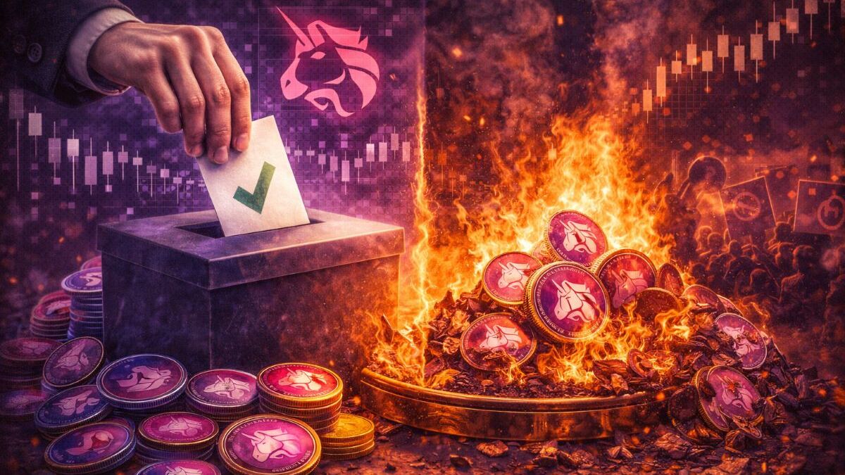 Uniswap governance executed a joint Uniswap Labs and Uniswap Foundation proposal on Dec. 27, 2025 to activate protocol fees and a UNI burn mechanism.