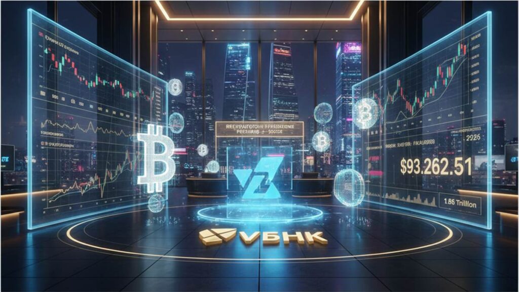 VTB direct cryptocurrency trading-
