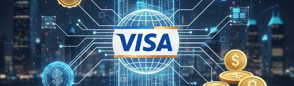 Visa launches Stablecoins Advisory Practice inside Visa Consulting & Analytics to help banks