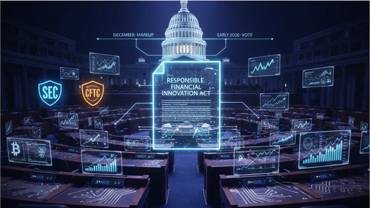 Crypto Law Vote in Senate-