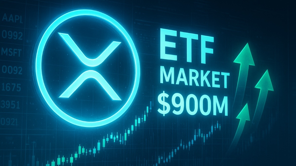 XRP Dominates ETF Market With $900M, Bitwise Exec Sees Price Upside