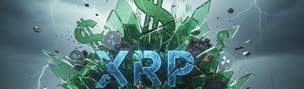 Evernorth accumulated 388.7M XRP ($947.1M) but the move from $2.60 to $1.80 flipped a $71M paper gain into a $225M unrealized loss