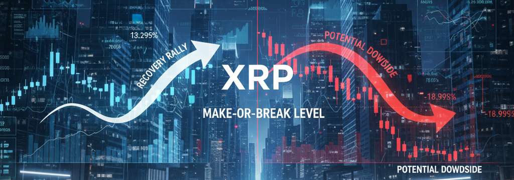 
XRP is approaching a breakout level-