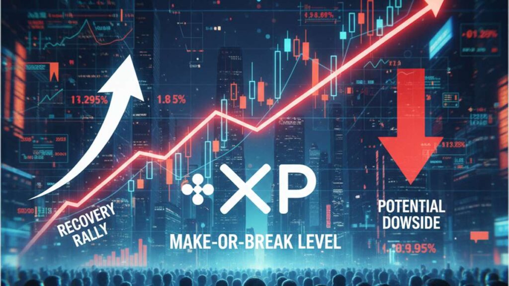 XRP is approaching a breakout level-