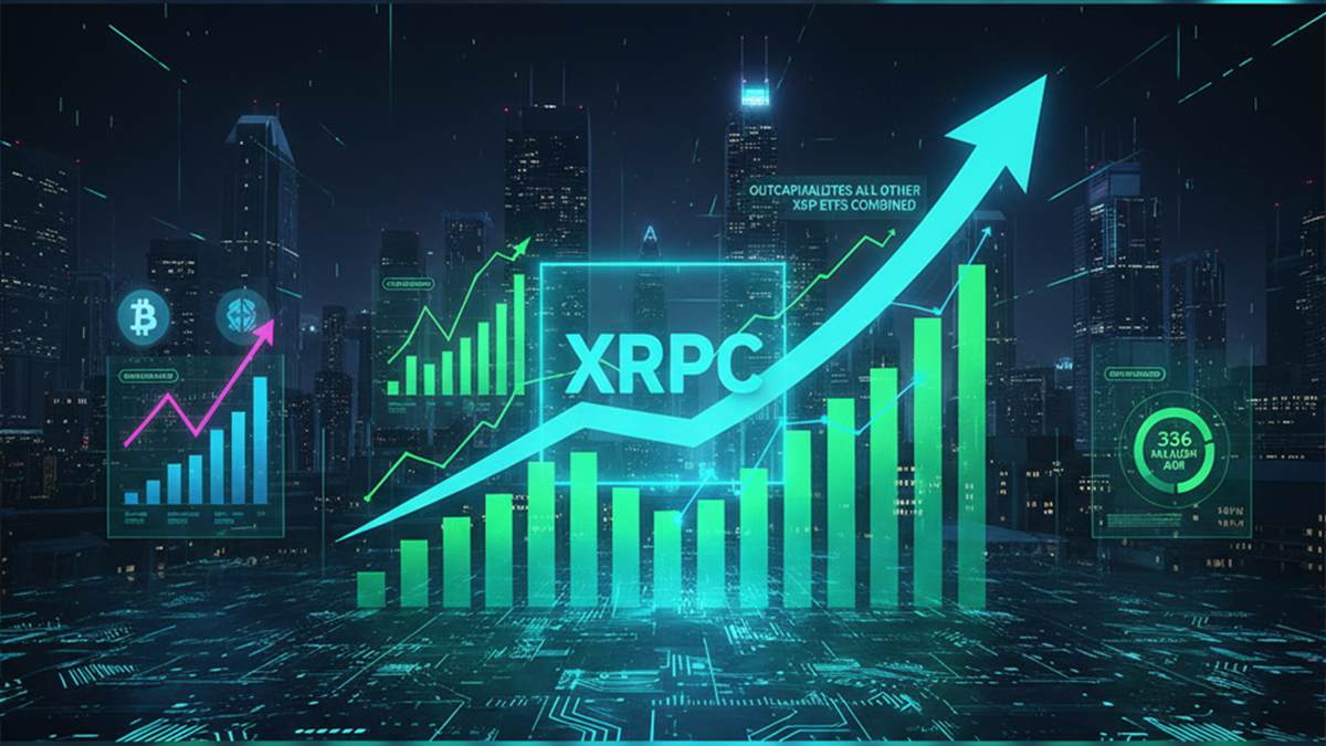 XRP ETF outperforms competition