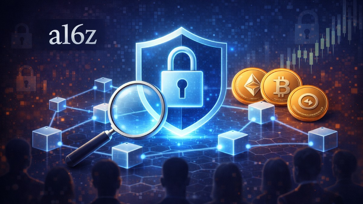 a16z crypto said privacy will be the most important moat in crypto, aligning with its 2026 blockchain trends outlook.