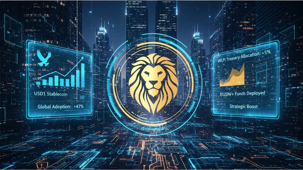 adoption of the USD1 stablecoin