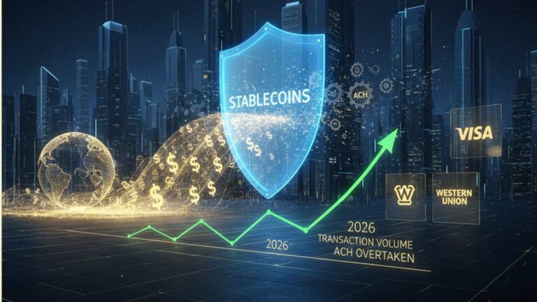 adoption of stablecoins in 2026-