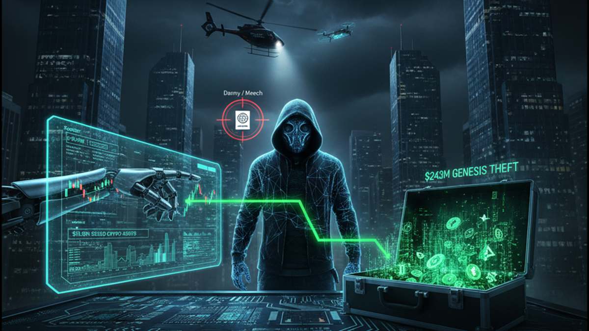 Crypto Sleuth ZachXBT: British Threat Actor in $243M Genesis Theft Likely Arrested