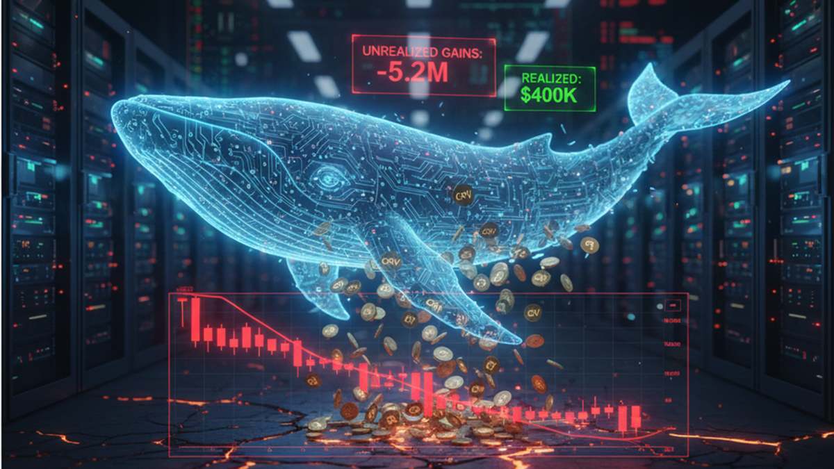 Curve DAO whale liquidates profits-