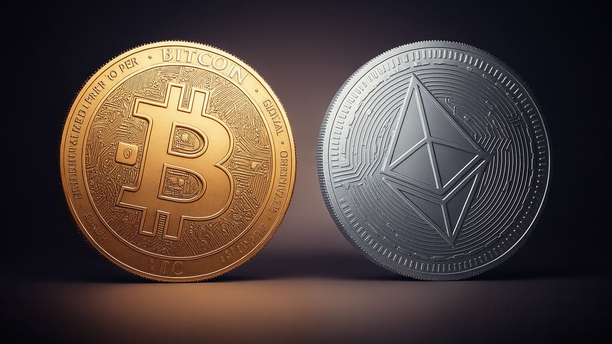 Investors Pull Back: Bitcoin and Ether ETFs See Sharp Outflows