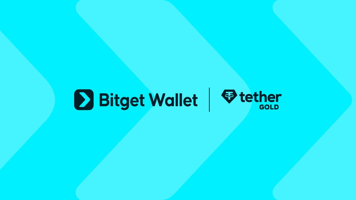 Bitget Wallet Adds Support for Tokenized Gold Trading