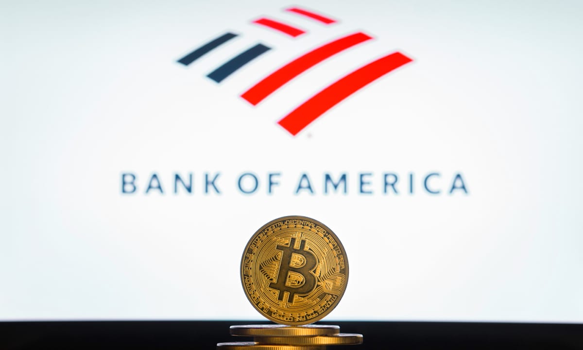 Bank of America Launches Bold Bitcoin-Backed Credit Program
