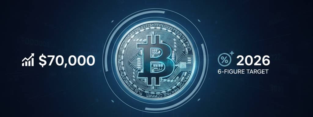 Analyst: Bitcoin $70K Dip Could Reset Cycle, Not Signal Bear Market