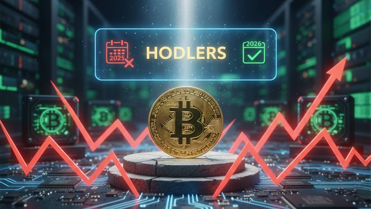 Bitcoin Volatility Shakes Investors, Yet Historical Cycles Favor The Patient