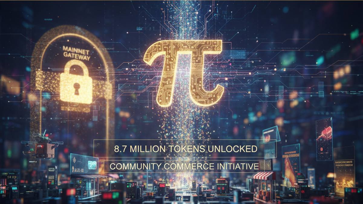 Pi Network Unlocked Millions of Tokens Amid Real-World Utility Push